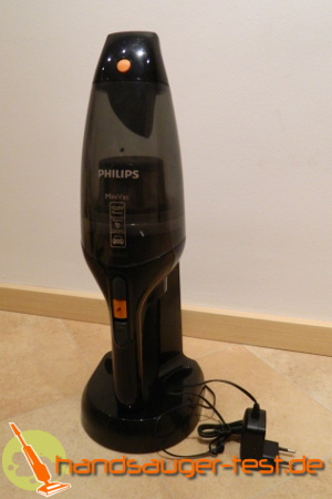 Philips Autosauger mit Ladestation