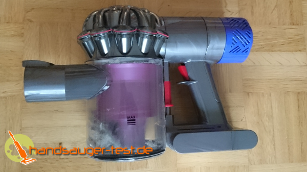 Dyson v6 Saugeinheit