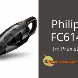 Permalink to: Philips FC6149 Akkusauger mit Autostecker FC6149 Akkusauger im Test