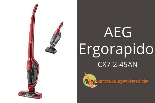 AEG Ergorapido CX7